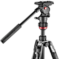 Miniatyrbilde 4 av 6: Manfrotto tripod MVKBFRL-LIVE Befree Live