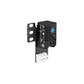 Miniatyrbillede 2 af 6: Lanberg Closed-loop thermostat 10A for rack cabinets with 19" ear and terminal block, black | Lanberg