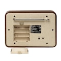 Miniatyrbillede 4 af 5: Denver DAB-60DW Portable Analog & digital Wood