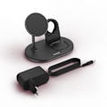 Miniatyrbillede 9 af 9: Hama "MagCharge" Multi-Charging Station, Wireless Charging for iPhone, AirPods