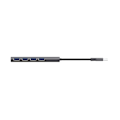 Miniatyrbilde 4 av 5: USB Centrmezgls Trust Halyx 4 Port USB 3.2 Gen1 Hub