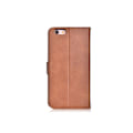 Miniatyrbillede 2 af 3: Devia Magic 2 in 1 High Quality Leather Book Case For Apple iPhone X / XS Brown
