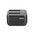 Miniatyrbillede 3 af 9: Natec Kangaroo Dual 2.5/3.5inch USB 3.0 HDD Docking Station + Power Adapter
