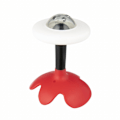 Pikkukuva 1 / 3: CANPOL BABIES Teether with a Rattle, 0+, red, 56/610_red