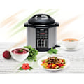 Miniatyrbillede 3 af 3: MULTICOOKER CU PRESIUNE HEINNER HPCK-6IX