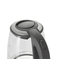 Miniatyrbillede 8 af 8: Adler | Kettle | AD 1286 | Standard | 2200 W | 2 L | Plastic/Glass | 360° rotational base | Grey/ transparent