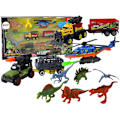 Miniatyrbilde 1 av 8: Helicopter Dinosaurs Vehicle Set 6 Colorful Pcs