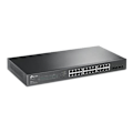 Miniatyrbillede 2 af 3: TP-LINK | JetStream 28-Port Gigabit Smart Switch | TL-SG2428P | Web Managed | Rackmountable | SFP ports quantity 4 | PoE+ ports quantity 24 | Power su