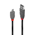Pikkukuva 1 / 3: CABLE USB2 A TO MICRO-B 2M/ANTHRA 36733 LINDY