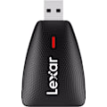 Miniatyrbillede 3 af 6: Lexar memory card reader 2in1 USB 3.1