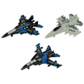 Miniatyrbilde 3 av 5: Naval Submarine Army Set Jets Bombshells