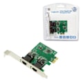 Miniatyrbillede 3 af 3: Logilink PC0075, 2-port Gigabit PCI Express network card | Logilink | 2 x Gigabit Lan (RJ 45) | PCIe