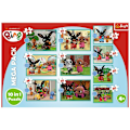 Miniatyrbillede 11 af 11: TREFL BING Puzzle 10 in 1 set