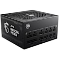 Miniatyrbillede 4 af 4: MSI MAG A850GL PCIE5, 850W, 80 Plus Gold, 120mm Fluid Dynamic Bearing Fan, Protections: OCP/OVP/OPP/OTP/SCP, Dimensions: 150mmx140mmx86mm, 7Y Warranty