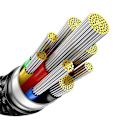Pikkukuva 3 / 9: CABLU alimentare si date Baseus Tungsten Gold, Fast Charging Data Cable pt. smartphone, USB Type-C la USB Type-C PD 3.1, 240W, braided, 3m, negru "CAW