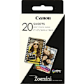 Pikkukuva 1 / 3: 20 sheets | ZP-2030 | White | 5 x 7.6 cm | Photo Paper