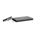 Miniatyrbillede 6 af 7: NATEC RHINO GO enclosure USB 3.0 for 2.5'' SATA HDD/SSD, black Aluminum