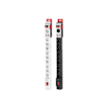 Miniatyrbilde 4 av 5: RACK POWER STRIP 19" ARMAC MULTI M12/10A 1.5M 12X 230V PL VERTICAL MOUNTING BLACK