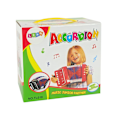 Pikkukuva 4 / 4: Accordion Instrument for Little Musicians Red