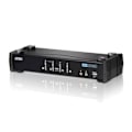 Miniatyrbilde 1 av 4: Aten 4-Port USB DVI/Audio KVMP Switch | Aten | 4-Port USB DVI/Audio KVMP™ Switc