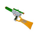 Miniatyrbillede 3 af 6: Foam Cartridge Rifle with target for shooting Grey
