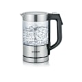 Miniatyrbillede 2 af 8: Severin WK 3458 electric kettle 0.5 L 1100 W Black, Transparent