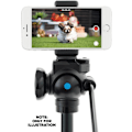 Pikkukuva 1 / 9: Velbon EX-230II with Smartphone Holder Tripod with Smartphone Holder