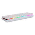 Miniatyrbillede 6 af 6: Wireless Mechanical keyboard Motospeed SK62 White (red switch)