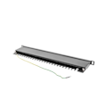 Miniatyrbillede 4 af 5: LANBERG PATCH PANEL 24 PORT 0.5U CAT.5E FTP BLACK