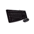 Miniatyrbillede 4 af 5: Klaviatūra + Pele Logitech Desktop MK120 USB