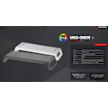 Miniatyrbillede 5 af 5: Mars Gaming MGS-ONE Monitor Stand Chroma RGB / USB 2.0