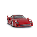 Miniatyrbillede 3 af 6: Rastar Radio Controlled Ferrari F40 1:14 / 2.4 GHz / 2WD / Red