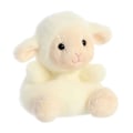 Miniatyrbillede 2 af 4: AURORA Palm Pals Plush Lamb Woolly, 12 cm