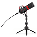 Miniatyrbillede 9 af 9: Endorfy mikrofon Streaming T / streamovací / stojánek / pop-up filtr / 3,5mm jack / USB-C