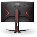 Miniatyrbillede 4 af 4: MONITOR  AOC 27 inch, Gaming, VA, Full HD (1920 x 1080), curbat, 300 cd/mp, 0.5 ms, DisplayPort | HDMI x 2, "C27G2ZE/BK" (timbru verde 7 lei)