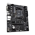 Miniatyrbillede 3 af 5: GIGABYTE A520M S2H Motherboard - Supports AMD Ryzen 5000 Series AM4 CPUs, 4+3 Phases Pure Digital VRM, up to 5100MHz DDR4 (OC), PCIe 3.0 x4 M.2, GbE L