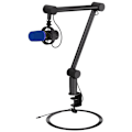 Pikkukuva 1 / 8: Endorfy mikrofon Solum Broadcast / streamovací / nastavitelné rameno / pop-up filtr / 3,5mm jack / USB-C