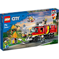 Miniatyrbillede 1 af 5: Klocki City 60374 Terenowy pojazd straży pożarnej