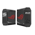 Pikkukuva 1 / 3: Wifi 6 802.11ax Tri-band Gigabit Gaming Mesh System | GT6 ROG Rapture (2-Pack) | 802.11ax | 574+4804+4804 Mbit/s | 10/100/1000 Mbit/s | Ethernet LAN (