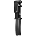 Miniatyrbillede 7 af 9: Natec selfie stick-tripod Alvito BT, black