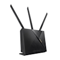 Miniatyrbillede 1 af 5: Wireless Router|ASUS|Wireless Router|1800 Mbps|Wi-Fi 5|Wi-Fi 6|1 WAN|4x10/100/1000M|Number of antennas 4|4G-AX56
