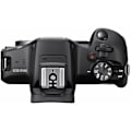 Miniatyrbilde 8 av 11: Canon | Megapixel 24.1 MP | Image stabilizer | ISO sensitivity (max) 256000 | Wi-Fi | Video recording | Manual | CMOS | Black