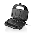 Miniatyrbillede 5 af 8: ETA | Sandwich Maker | Sorento Plus ETA515190000 | 900 W | Number of plates 6 | Number of pastry 2 | Black