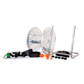 Miniatyrbilde 1 av 3: BRADAS REEL FOR REFLUX HOSE, ON WHEELS ZINCATO 50mb 1/2" AG210