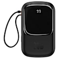 Miniatyrbilde 2 av 6: Baseus Qpow PRO Powerbank with Lightning cable USB-C / USB / 20000mAh / 20W