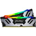 Miniatyrbild 2 av 3: Kingston DRAM 32GB 6400MT/s DDR5 CL32 DIMM (Kit of 2) FURY Renegade RGB XMP