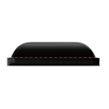 Miniatyrbillede 1 af 3: Rokas balsts HyperX Wrist Rest Tenkeyless