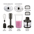 Miniatyrbild 5 av 8: Camry | Blender | CR 4623 | Hand Blender | 1600 W | Number of speeds Variable | Turbo mode | Chopper | Ice crushing | Black
