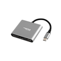 Miniatyrbillede 2 af 4: NATEC MULTI PORT FOWLER MINI (USB-C PD, HDMI 4K)