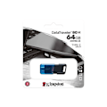 Miniatyrbilde 2 av 3: Zibatmiņa Kingston DataTraveler 80 M 64GB USB-C